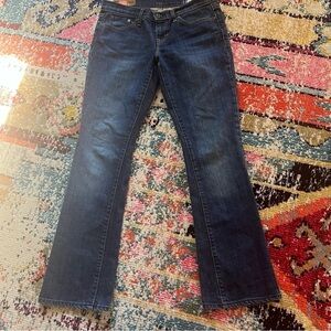 Gap womens boot cut jeans preloved